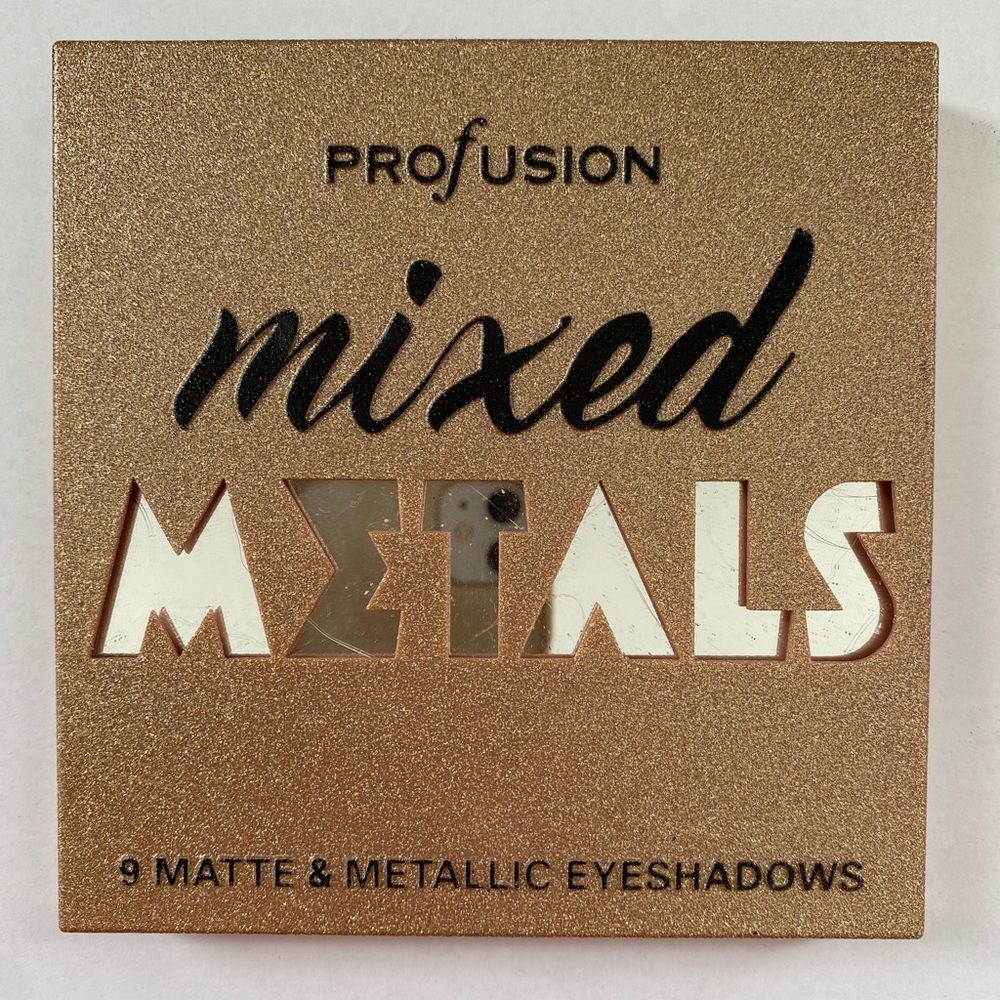 Profusion mixed metals pallet